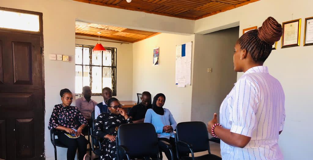 TYVAvijana's tweet photo. Happening now...🔥
It is all about the #SchoolOfTYVA on Digital Security. Today youths from academic institutions and youths out of schools are gathered in our offices to expound on Digital Security.
It's On. https://t.co/h9LOFlCl6G