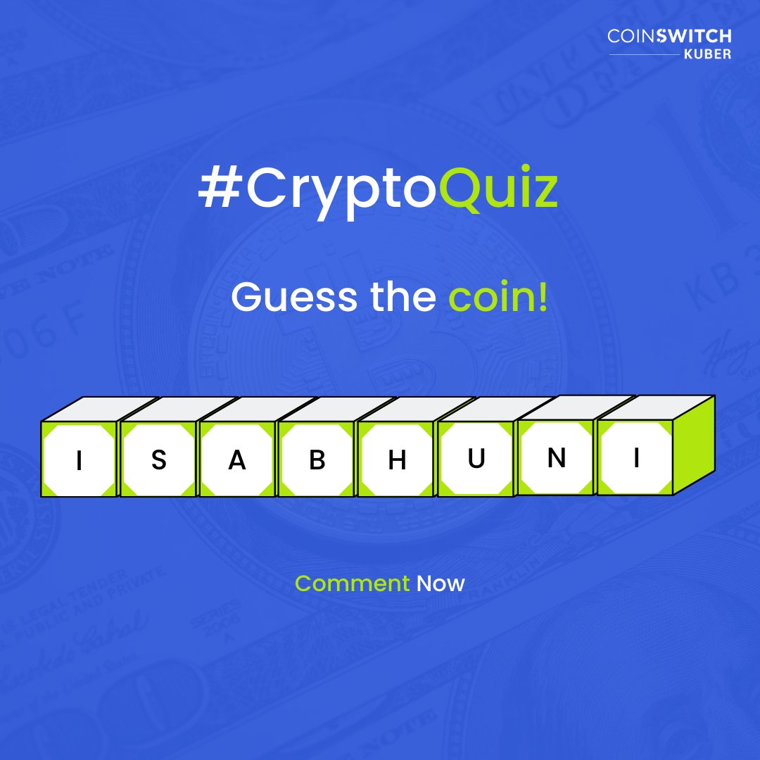 Comment away!

#CryptoQuiz #Doge #BTC