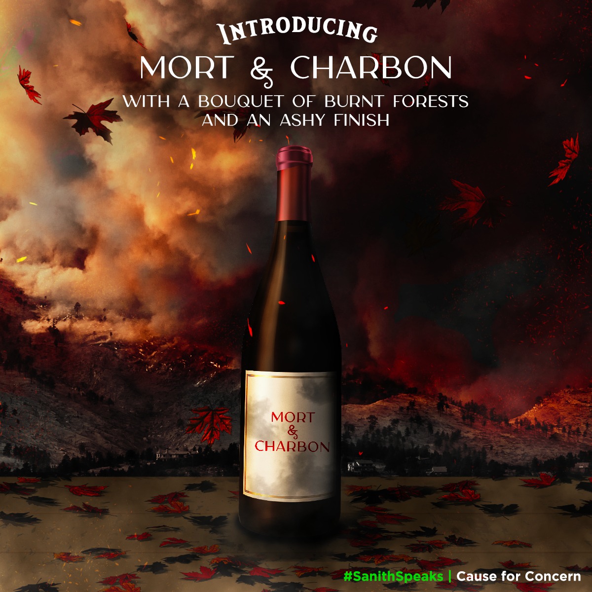 You will soon be able to TASTE climate change... ( no really ) #climatechange #climateemergency #climatecrisis

ow.ly/GzkH50LnGKw