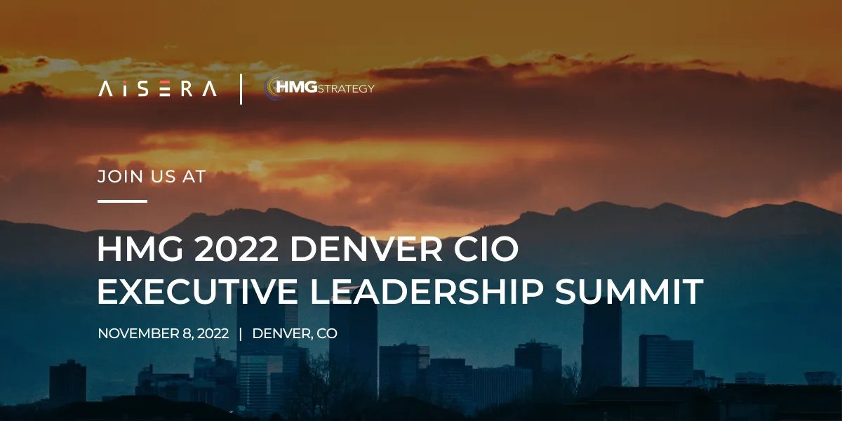 aisera_ai's tweet photo. Join us in the Mile High city of Denver! Learn how F500 companies are leveraging AI to scale their business challenges to drive innovation and improve EX. Book an on-site demo, and learn about our free #AI and #Automation assessment here: https://t.co/CNjjBGmfbu 
#ex #hmgstrategy https://t.co/WAQnWlcsZt