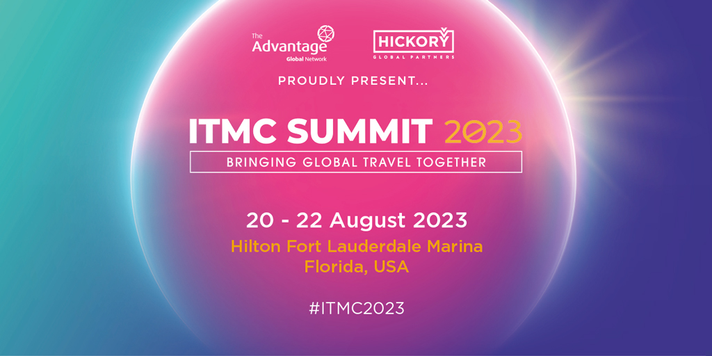 ⭐🌏Register now for ITMC Summit 2023!🌏⭐

Focusing on advances in technology, managing customer expectations &amp; delivering safe and sustainable service solutions, the Summit is a must-attend event for independent TMCs &amp; travel agencies.

Find out more 👉bit.ly/3yypBq5