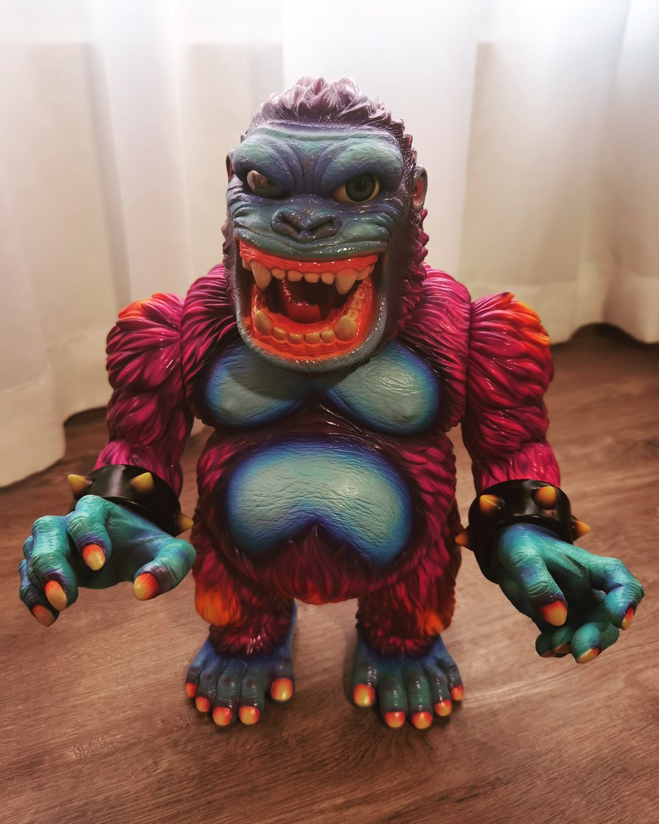hellotutu1215's tweet photo. 💜 DAKONG GALAXY 💜 ⠀⠀⠀
🔥⚡️🦍⚡️🔥⠀⠀⠀
@nicolas_lestang ⠀⠀⠀
#DAKONG⠀⠀⠀
#DAKONGGALAXY
#dagonzilla ⠀⠀⠀
#nicolaslestang ⠀⠀⠀
#kaiju #kaijumonster ⠀⠀⠀
#godzillakaiju #godzilla ⠀⠀⠀
#sofubi #sofvi #softvinyl ⠀⠀⠀
#designertoy⠀⠀⠀
#arttoys
#狗吉拉
#softvinyl https://t.co/xJH9CfcPc6
