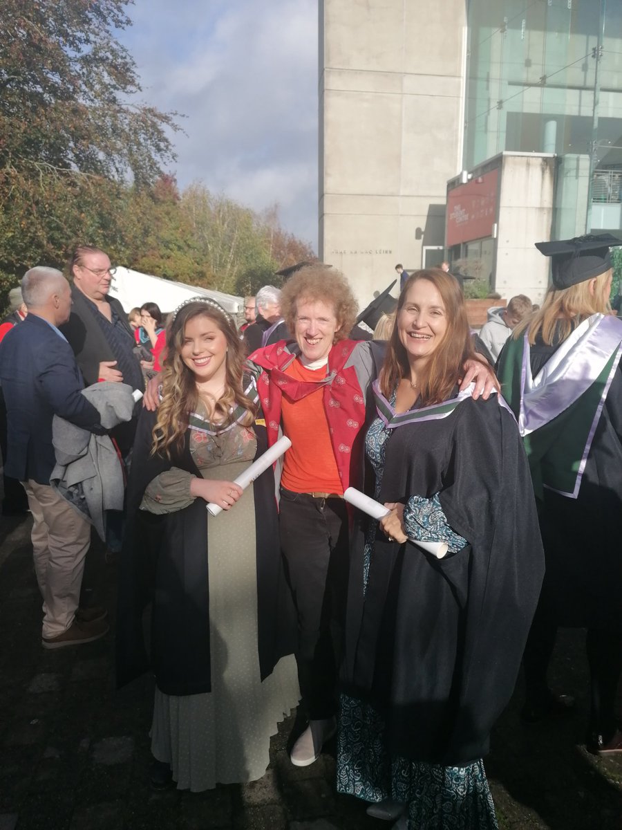 malik_joann's tweet photo. So proud to graduate from UCC today with @AlexMidwife26  achieving an Msc in advanced midwifery practice. https://t.co/9tDSplTKdo
