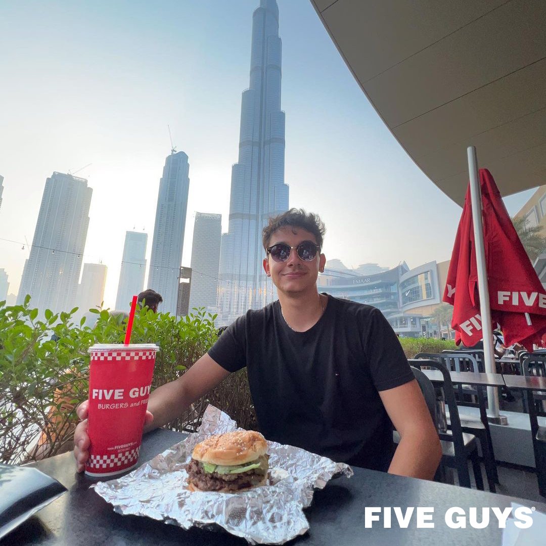 Five Guys UAE tweet media