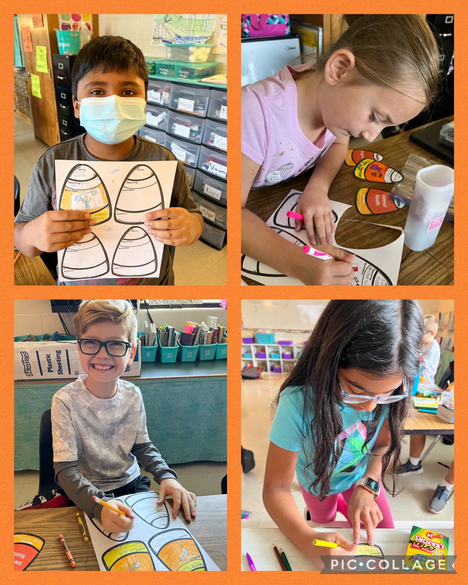 When viral memes and holidays come together to help you teach content. It’s (candy) CORN idioms #itscorn #halloween #candycorn