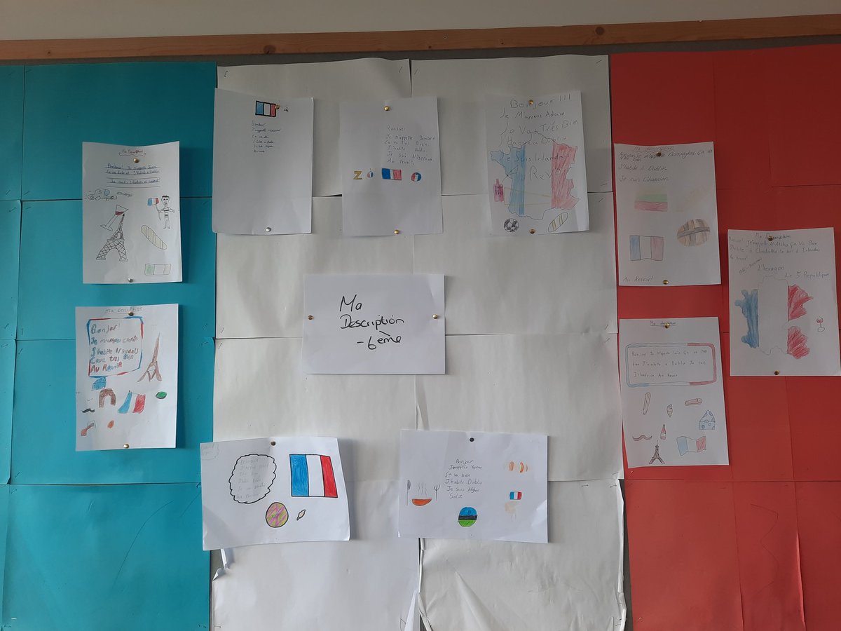 MoyleParkMFL's tweet photo. Some of the brilliant work completed by Junior French students this week. Have a great midterm everyone!! https://t.co/3DtWxl0x2w