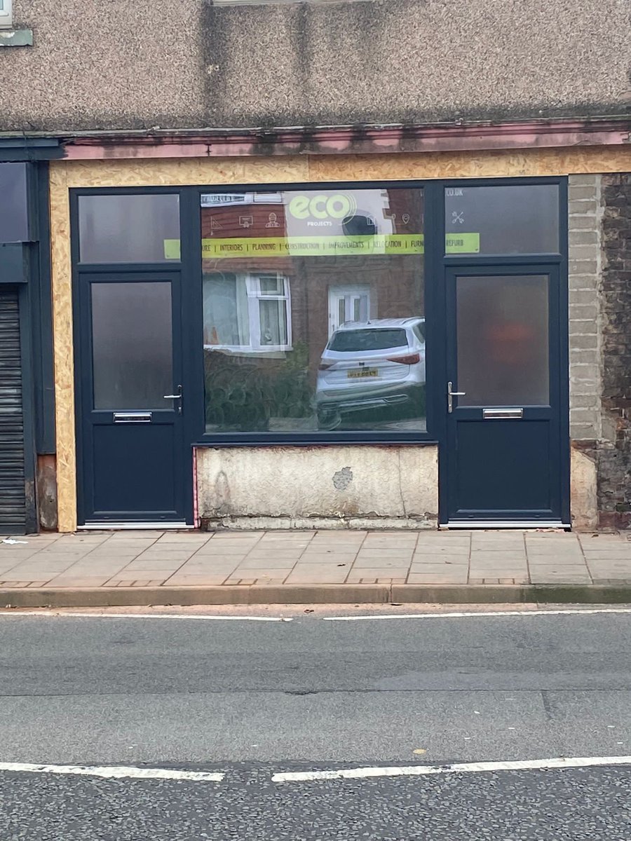 EcoProjectsDG's tweet photo. 📧 Get in touch with us today to see what we can do for you at projects@teameco.co.uk

#TeamEco #ShopFront #Windows #WindowFitOut #WindowInstallation #Cumbria #Annan #Borderlands #Scotland https://t.co/siUhZqfTHL