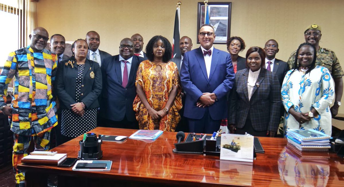 Congratulations to Hon. Peninah Maloza as you assume the office of the Cabinet Secretary, Ministry of Tourism, Wildlife, Culture and Heritage. We look forward to working with you to strengthen & enhance our 🇰🇪 Parks, Reserves and magnificent wildlife. #ZuruKenyaParks