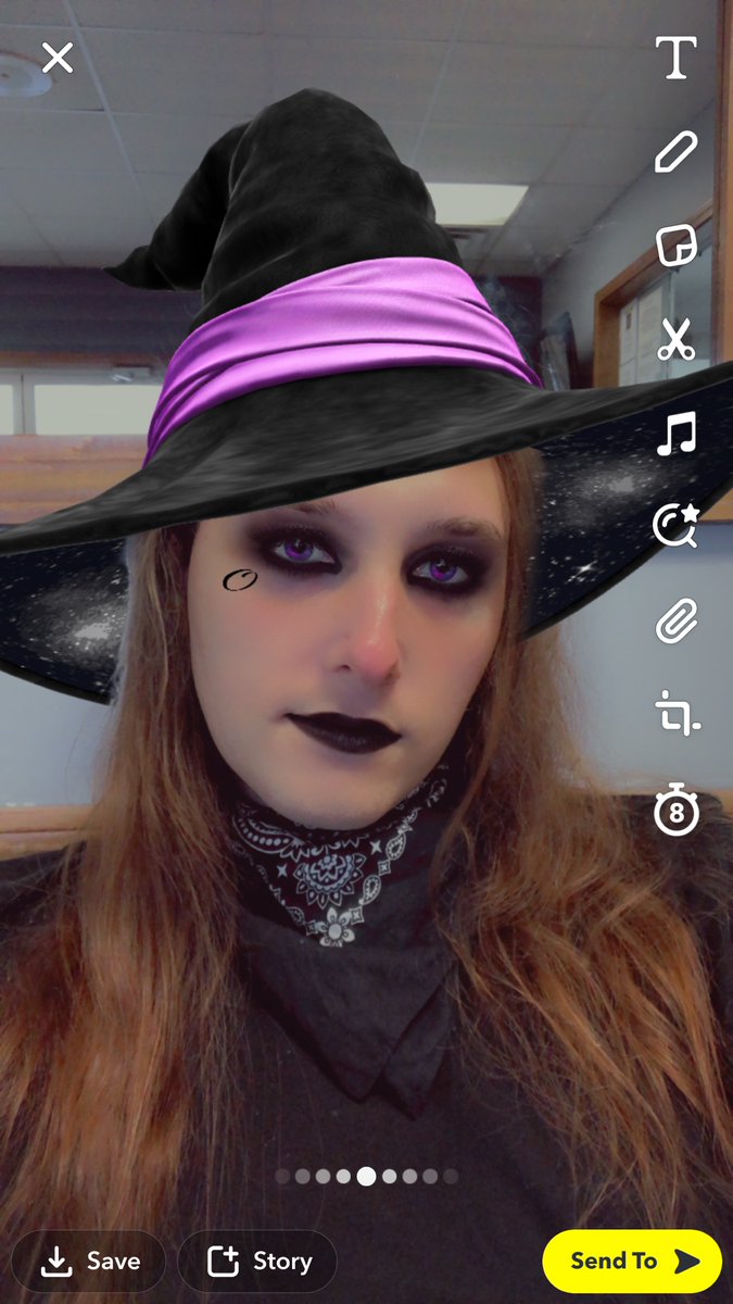OpheliaRayburn's tweet photo. Boo!!! #Halloween https://t.co/oaDWYTJYsb