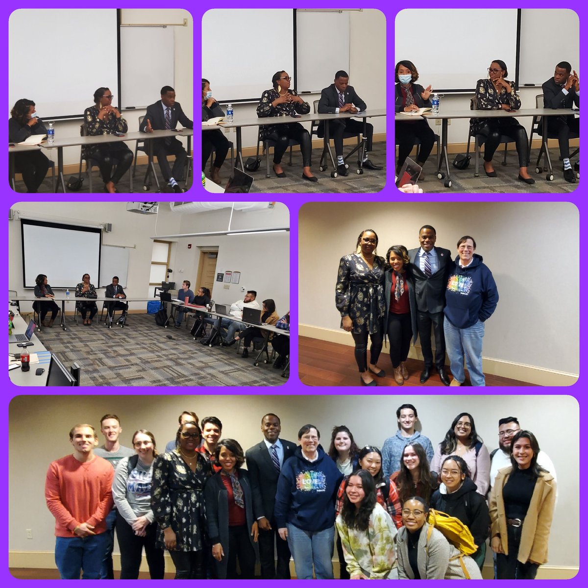 Thearse McCalmon (@thearseforny) on Twitter photo It was an honor to speak alongside my friends & elected officials, <a href="/ALBChiefAuditor/">Albany Chief City Auditor, Dr. Dorcey Applyrs</a>, & #Schenectady Leg. Omar Mcgill, during Libby Post's Poli-Sci class. We discussed the struggles of running a campaign & overcoming obstacles, as #women & as people of color. TY for having us! It was an honor to speak alongside my friends & elected officials, <a href="/ALBChiefAuditor/">Albany Chief City Auditor, Dr. Dorcey Applyrs</a>, & #Schenectady Leg. Omar Mcgill, during Libby Post's Poli-Sci class. We discussed the struggles of running a campaign & overcoming obstacles, as #women & as people of color. TY for having us!