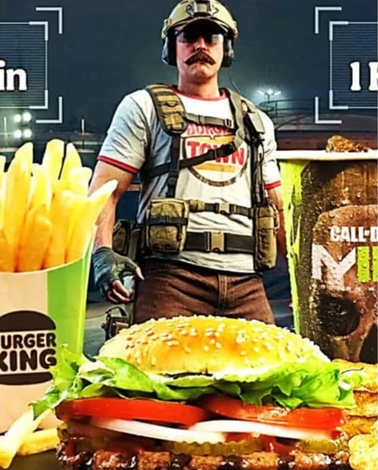 TheEsportsCloud's tweet photo. Managed to get 10 #MWII Burger King Skins!

LIKE❤️ &amp; RT♻️ to ENTER!!

Goona select a winner within the next 24 hours!! https://t.co/VJhC3iAOAC