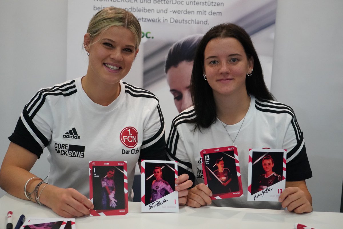 ✍️😁 #fcn | #clubfrauen