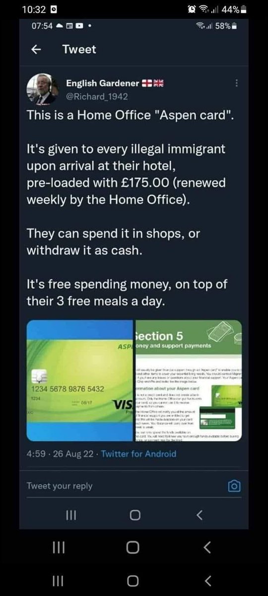 To be honest this government don’t give a dam about us no more 😒