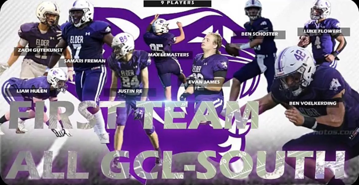 Thankful to be First Team All GCL!