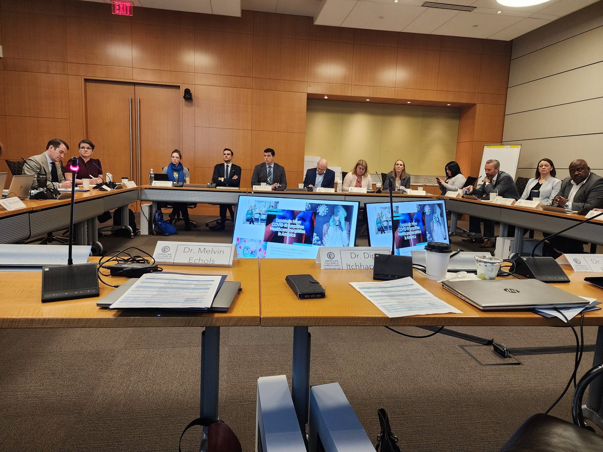 ACC now hosting Health Equity Planning Conference. We have representatives from a diverse group here with a charge to develop a thoughtful summit for April 2023!!! <a href="/ACCinTouch/">American College of Cardiology</a> <a href="/Cardiology/">ACC Advocacy</a> <a href="/ditchhaporia/">Dipti Itchhaporia, M.D., MACC , FAHA, FESC</a> <a href="/DrQuinnCapers4/">Quinn Capers, IV</a> <a href="/GatesCathy/">Cathy Gates</a>