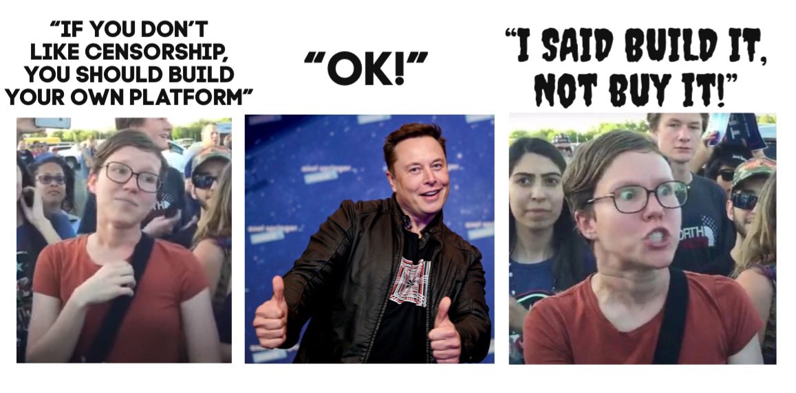 thevivafrei's tweet photo. I made a meme @elonmusk https://t.co/gEKs7A92dK