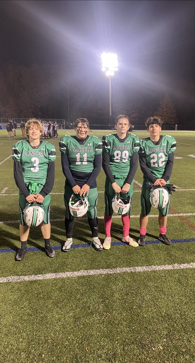 Goodluck to <a href="/_dkIII/">David Kennedy</a> <a href="/Quinnwalton11/">Quinn walton</a>  <a href="/MattySkurski/">Matty Skurski</a> Brody Burnham and the rest of the soccer team as they play East Aurora in the class B1 championship game tonight at West Seneca East! <a href="/LP_GreenMachine/">Lew-Port Green Machine ⚔️</a> <a href="/LewPortLancers/">Lew-Port Athletics</a>