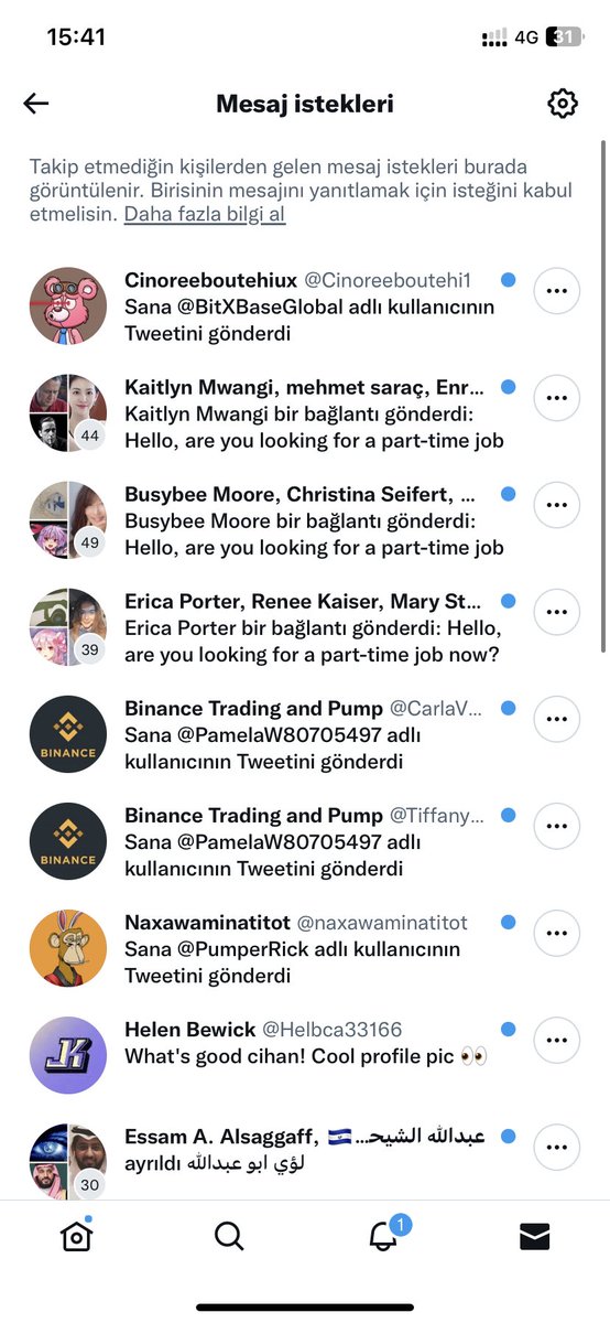 Ben biraz fenomenim sanırım