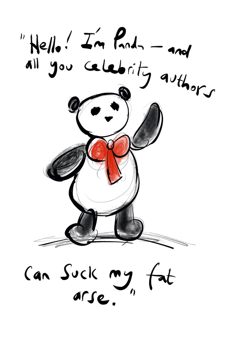 #pandacatdreadfulteddy