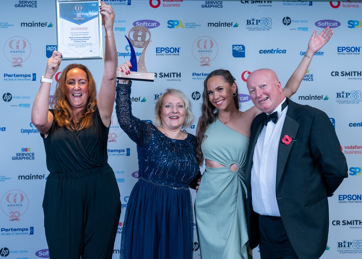 Once more congratulations to everyone who came away with a trophy or high commendation for their sterling efforts! Plenty of highlights from another memorable night at the #GOAwards. 

#GOAwardsScotland