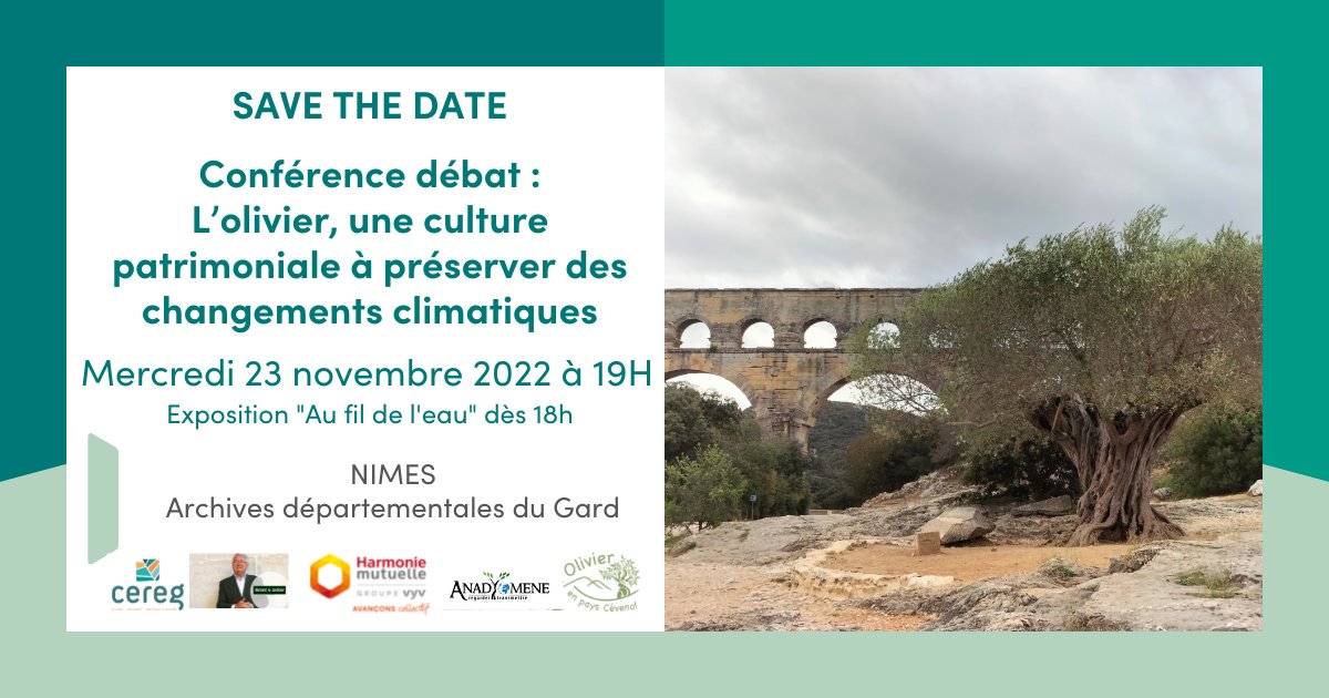 #AvançonsCollectif #Cevennes #Agora #Environnement #Oliviers