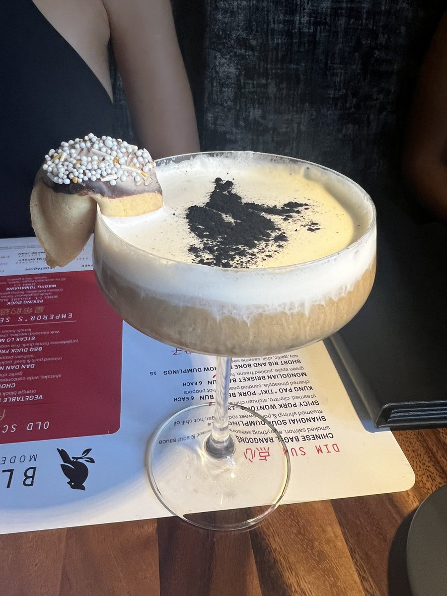 timahansen's tweet image. 10/10 ☕️
blackbird
#espressomartini