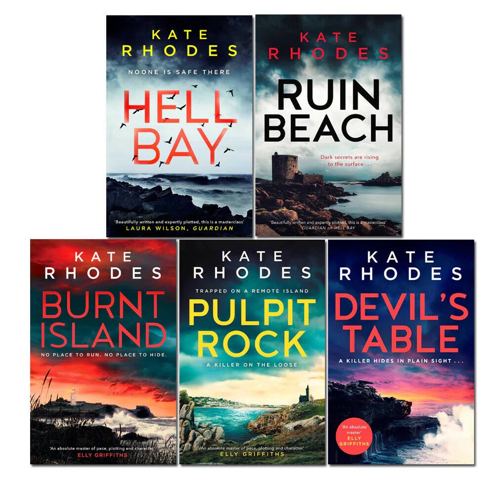 @karen4013 @K_RhodesWriter They are a brilliant series! #HellBay #RuinBeach #BurntIsland #PulpitRock #DevilsTable