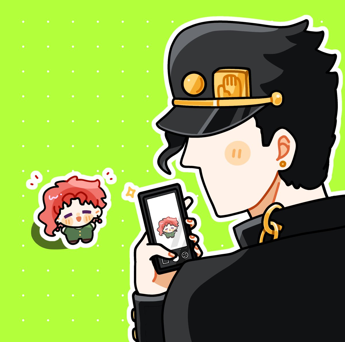 jjbariiko's tweet photo. #jjba #承花 https://t.co/m8LVcdf1RS