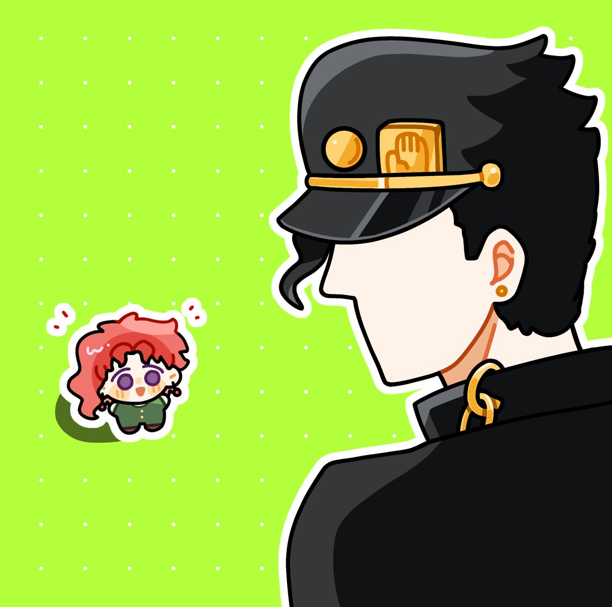 jjbariiko's tweet photo. #jjba #承花 https://t.co/m8LVcdf1RS