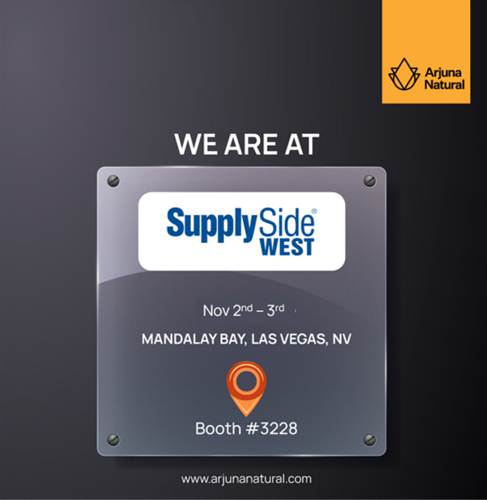 Meet us at #supplysidewest2022
#supplementsthatwork #SSWexpo #lasvegasbusiness #naturalextracts