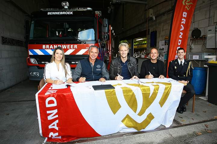 Brandweer Bennebroek tweet media