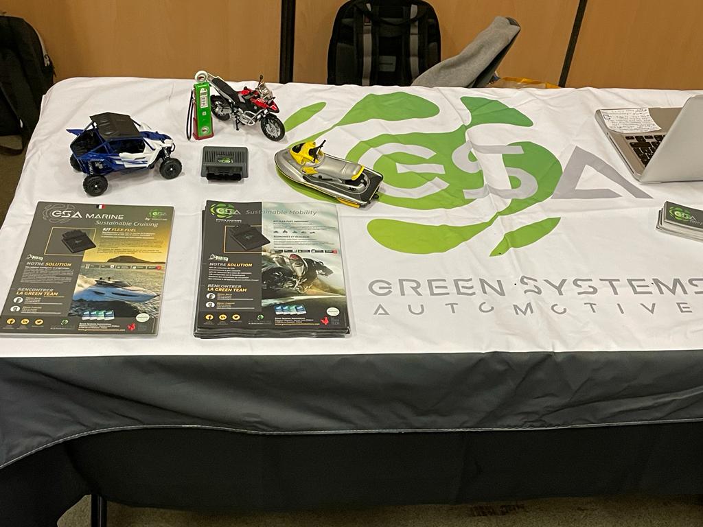 Nous sommes présents sur le 39ème congrès annuel du <a href="/cerreseau/">CER RESEAU</a> jusqu'à dimanche 📍 On vous attend nombreux pour venir échanger avec nous !Rendez-vous sur le #stand numéro 5 🌿 

#GSA #CER #congrès #énergierenouvelable #transitionenergetique #auto #moto #formation #réseau #France