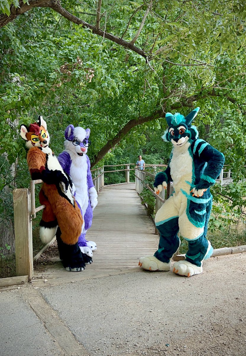 If you wish to gain access to the path, you must provide an offering 

📸<a href="/RigelDerg/">Rigel</a> #FursuitFriday