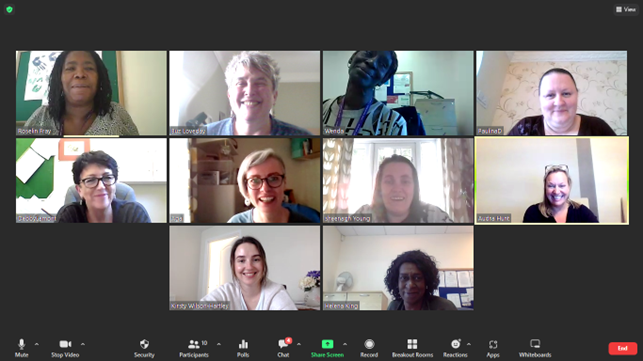 buzloveday's tweet photo. Many congratulations to this week's Learning from Living with Dementia Train the Trainer group! 180 people from the length and breadth of the UK are now licensed to deliver this amazing training co-produced with @educatestock - enabling people to learn directly from PLWD https://t.co/6h7gRptO3H