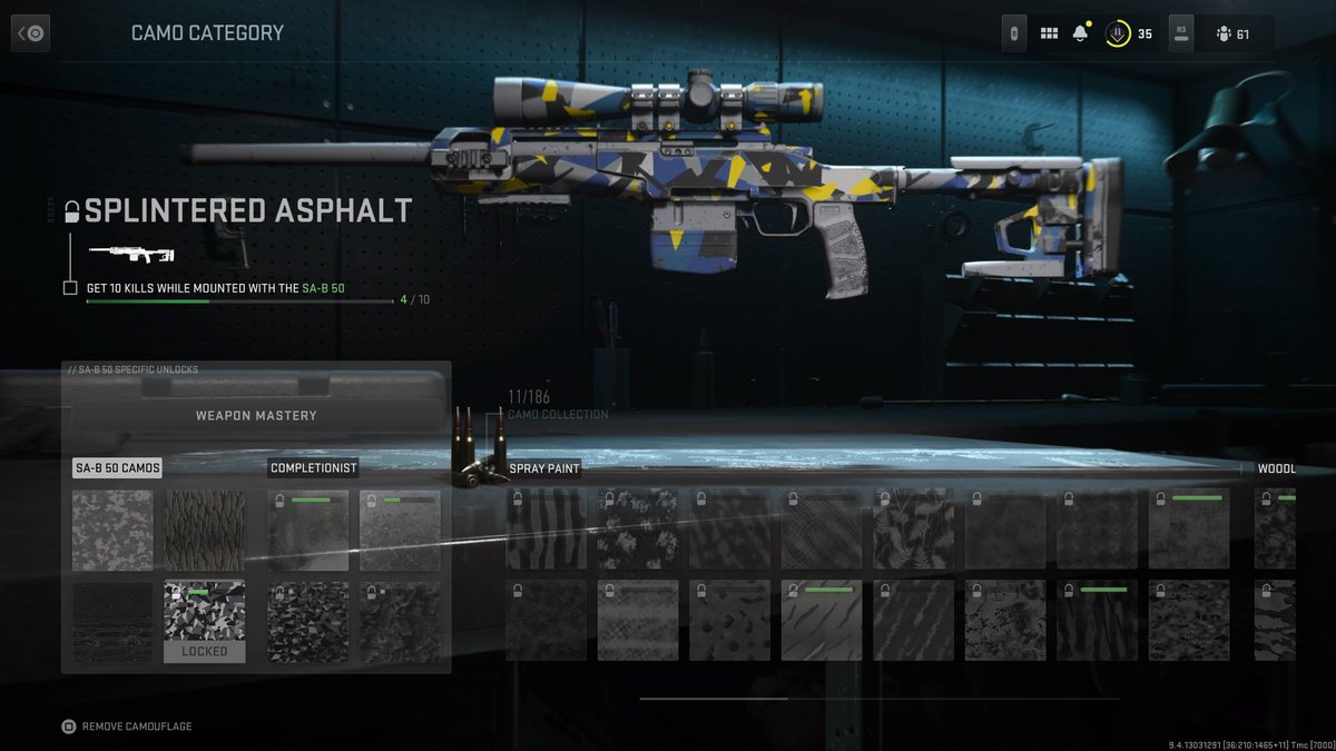kearon12's tweet photo. Either this has to all be in one life or its bugged #CallofDutyModernWarfareII https://t.co/pLg6oV7Bfu