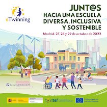 fyq_abel's tweet photo. #eTwMultilateral22: Junt@s hacia una escuela diversa, inclusiva y sostenible...
¡¡Nos vemos en eTwinning!!
https://t.co/Lb6qe9myg4 https://t.co/aS9YOmA7QB