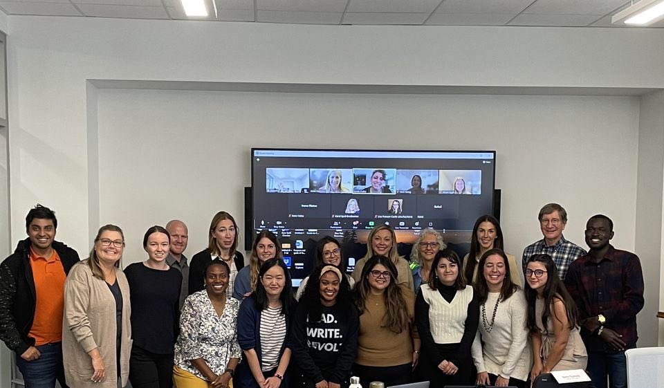 Thank you UTK team led by their amazing leader <a href="/SarahCo40844355/">Sarah Colby</a> for a great time in TN! Inspired and energized to continue doing research to improve the healthfulness of environments with the <a href="/HCRC_MultiState/">Healthy Campus Research Consortium</a> team! #AcademicFamily #HCRC #Research #nutrition #healthpromotion