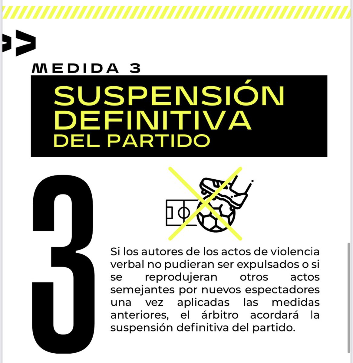 cdalcalaenjoy's tweet photo. ❌ STOP VIOLENCIA ❌

Hace unas semanas nos llegaba desde Federación este documento que adjuntamos llamado “Protocolo de actuación contra la violencia verbal”. Desde el club lo valoramos positivamente ya que consideramos este tema una lacra para nuestro deporte. https://t.co/Bf1ljlVM5a