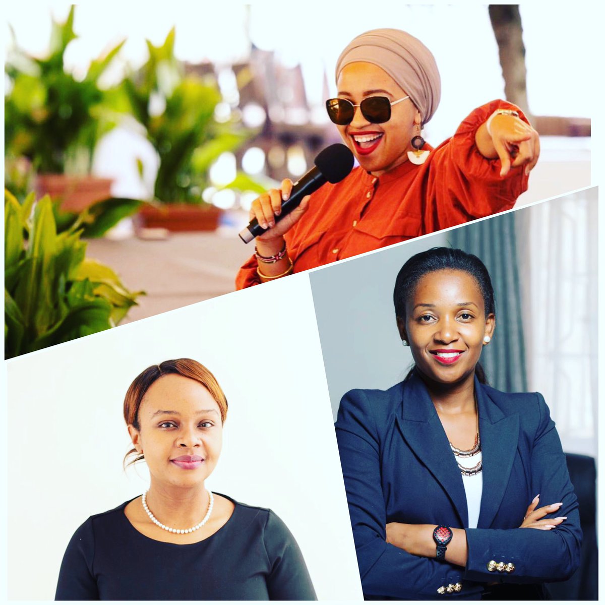 I am incredibly proud of these ladies @nadia_abdalla_ , <a href="/DrMercyHealth/">Dr. Mercy Mwangangi</a> and  <a href="/annie_nyagah/">Anne Nyaga, CBS</a> .  You came, you saw, you impacted, you conquered. You redefined so many aspects of being a young woman at that level. I celebrate you today ❤️
#togreaterheights
#onwardsandupward