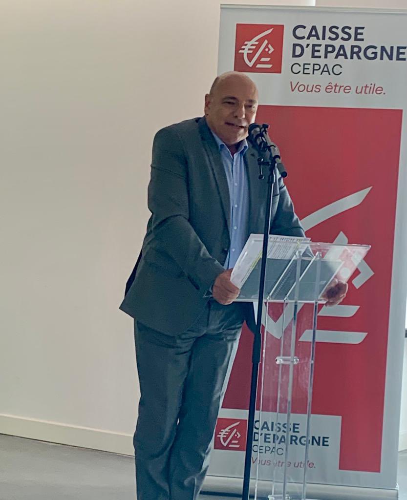 Caisse d’Epargne CEPAC tweet media
