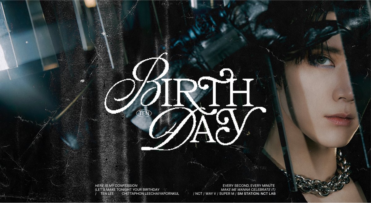 0927studio_'s tweet photo. 𝑯𝒆𝒓𝒆 𝒊𝒔 𝒎𝒚 𝒄𝒐𝒏𝒇𝒆𝒔𝒔𝒊𝒐𝒏.

/typography design.

TENLEE NCTLAB OUT NOW 
#TEN_Birthday #TEN 
#0927s #NCT https://t.co/2N7il5X3Y3