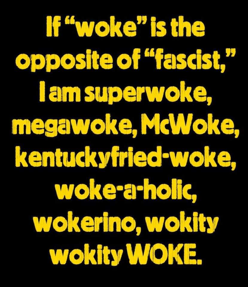 Ik ben supercalifragilisticexpialidocious-woke