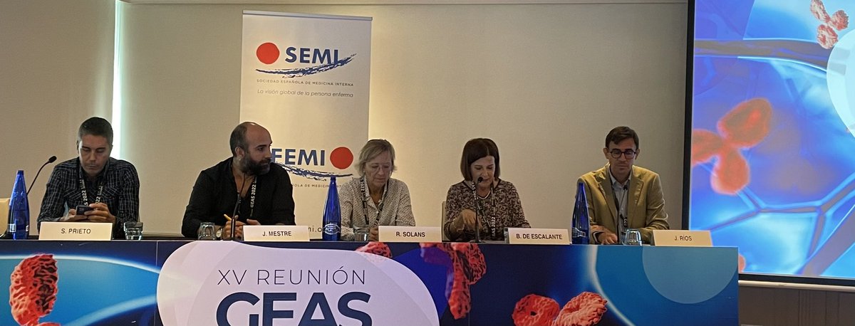 Mesa 7: Actualización en Vasculitis Sistémicas #15GEAS