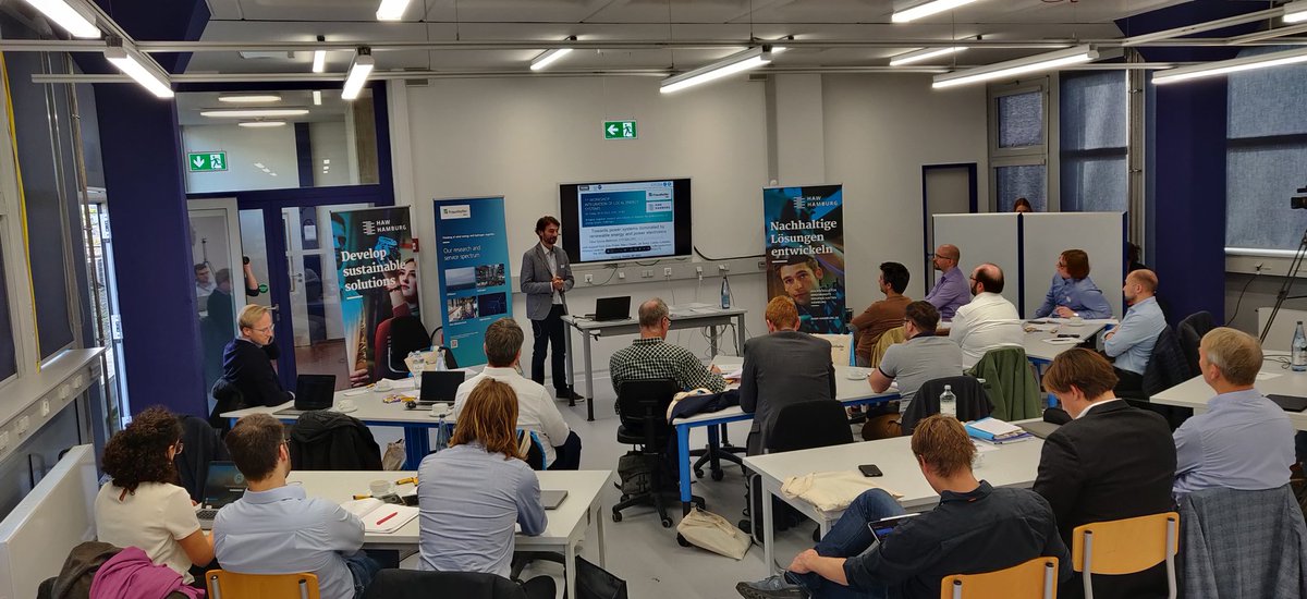 eduaraujo86's tweet photo. Great presentations from Florian and Oriol as part of the '1st Workshop: Integration of local energy systems'! Thanks for the very interesting insights! ;) https://t.co/yhmgFZlLGj