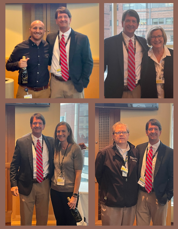 Maryland Neurology Residency (@umarylandneuro) on Twitter photo We celebrated our fall Transitions Reception this week: promotions of Dr. John Cole, <a href="/namorrismd/">Nicholas Morris</a>, and Dr. Lindsay Zilliox (all pictured below), and retirements of Dr. Charlene Hafer-Macko, Dr. Richard Macko (both in absentia) and Karen Yarbrough, DNP, CRNP (pictured below) 🥂🎉 We celebrated our fall Transitions Reception this week: promotions of Dr. John Cole, <a href="/namorrismd/">Nicholas Morris</a>, and Dr. Lindsay Zilliox (all pictured below), and retirements of Dr. Charlene Hafer-Macko, Dr. Richard Macko (both in absentia) and Karen Yarbrough, DNP, CRNP (pictured below) 🥂🎉