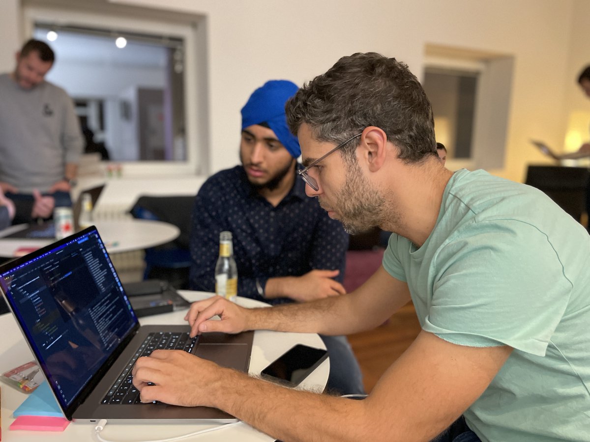 Quatico Solutions Inc. (@quatico) on Twitter photo Great <a href="/Hackergarten/">Hackergarten</a> yesterday! We've been hacking on GPX Animator, MapStruct, StoryCoder.dev and lit up some developer eyes with MicroPython. Next Hackergarten is on November 24th, see you <a href="/Quatico/">Quatico Solutions Inc.</a> #Meetup #Hackergarten #OpenSource #Java #Python #IOT Great <a href="/Hackergarten/">Hackergarten</a> yesterday! We've been hacking on GPX Animator, MapStruct, StoryCoder.dev and lit up some developer eyes with MicroPython. Next Hackergarten is on November 24th, see you <a href="/Quatico/">Quatico Solutions Inc.</a> #Meetup #Hackergarten #OpenSource #Java #Python #IOT