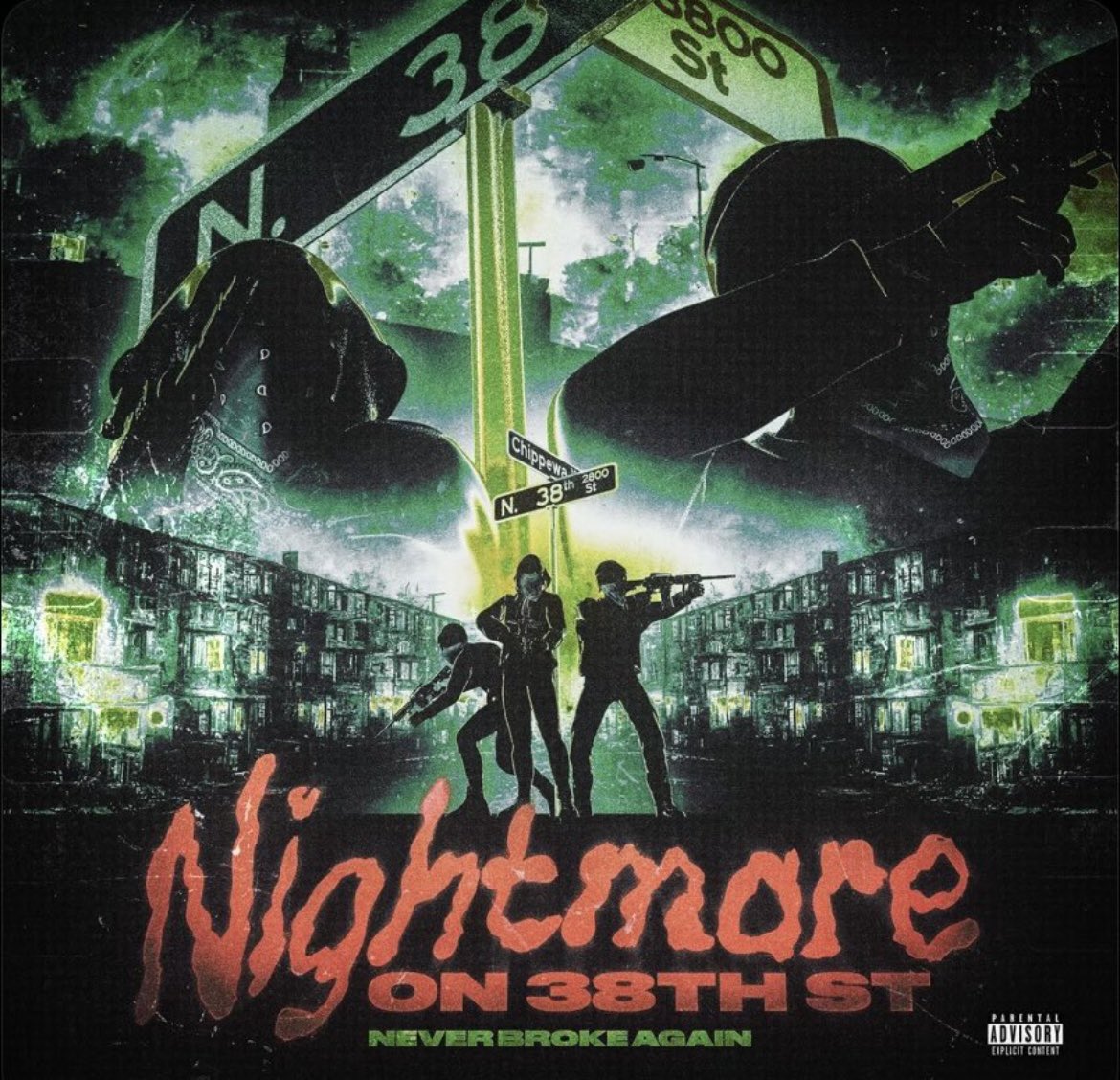 “Nightmare On 38th st” - @neverbrokeagainllc 

Track #1 “Out Dat Raq” 🧟‍♂️
[Prod by Me x <a href="/k10beatz/">NOTK10🥀</a> x @jtbeatzofficial ]

Out Now❗️