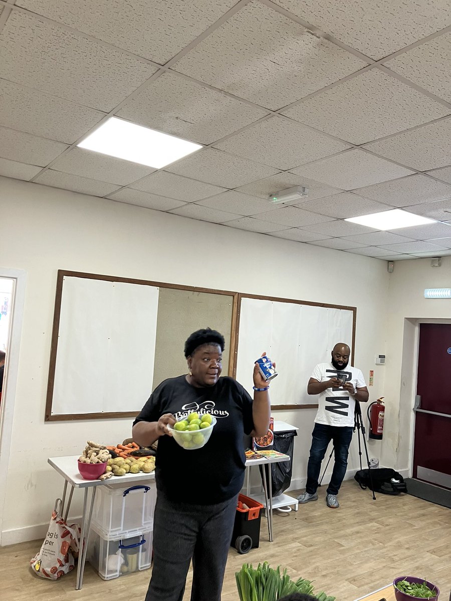 Lovely day created by <a href="/BettyliciousC/">BettyliciousCooks</a>  and <a href="/mavazidesigns/">Jennifer Reid</a> for #Blackhistorymonth2022 supported by <a href="/CultureLPool/">Culture Liverpool</a> <a href="/kg_associates/">KG_associates</a> <a href="/alicia_smith1/">Alicia smith</a> a cross generation event cooking and making