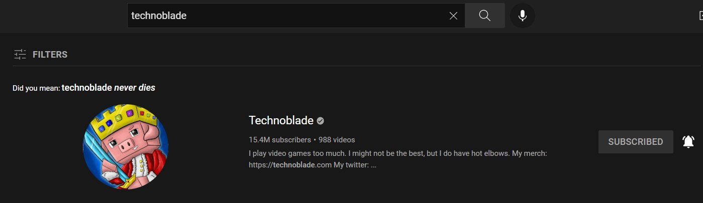 TECHNOBLADE NEVER DIES !!!