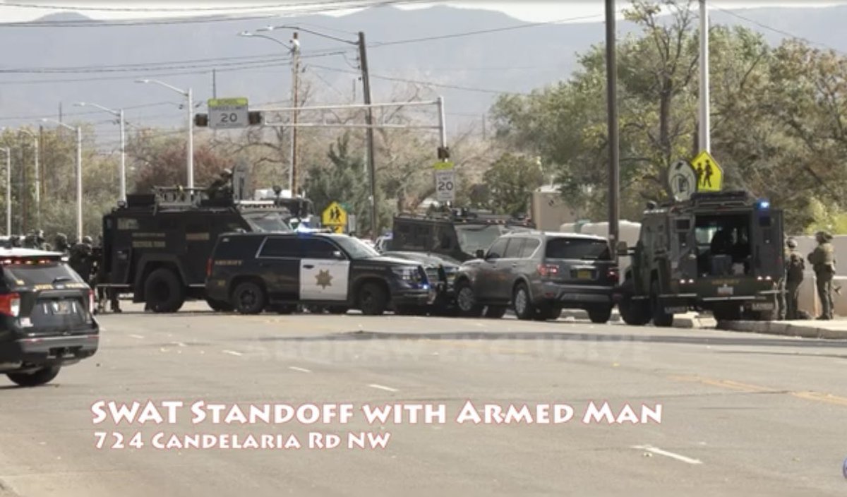Today is #NationalFirstRespondersDay and in honor we wanted to highlight K9 Geli with the <a href="/BernCounty/">Bernalillo County</a> SO. He was purchased with our sponsors generous donations. 

Check out K9 Geli at work! The first dog you see in the video is K9 Geli.  

bit.ly/3Nfif1z